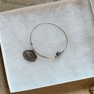 Alex and Ani Guardian of Freedom angel Silver Charm Bracelet